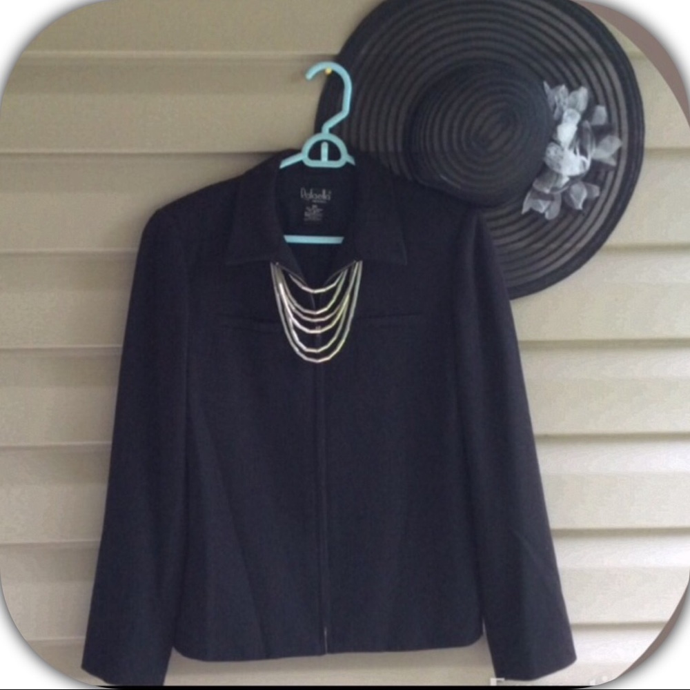 Rafaella Black Stylish Blazer